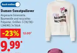 Lidl Damen-Sweatpullover Angebot