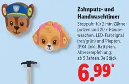 Lidl Zahnputz- und Handwaschtimer Angebot