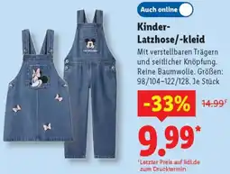 Lidl Kinder Latzhose/-kleid Angebot