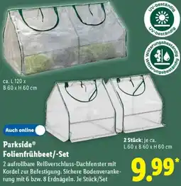 Lidl Parkside Folienfrühbeet/-Set Angebot