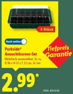 Lidl Parkside Anzuchtkasten-Set Angebot