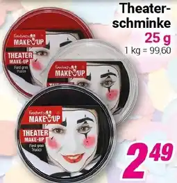 CENTERSHOP Theaterschminke Angebot