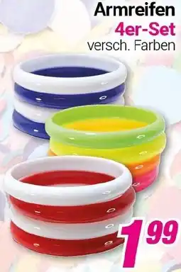 CENTERSHOP Armreifen 4er-Set Angebot