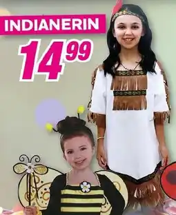 CENTERSHOP Indianerin Angebot