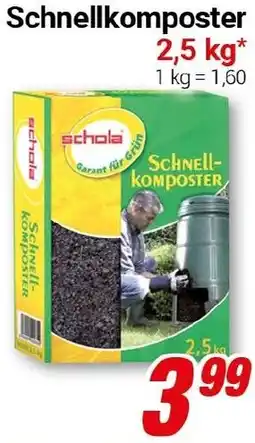 CENTERSHOP Schola Schnellkomposter Angebot