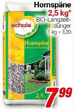 CENTERSHOP Schola Hornspäne Angebot