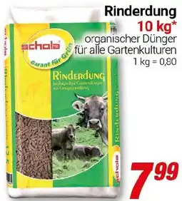 CENTERSHOP Schola Rinderdung Angebot