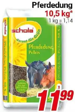 CENTERSHOP Schola Pferdedung Angebot