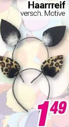 CENTERSHOP Haarrreif Angebot
