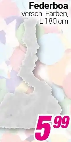 CENTERSHOP Federboa Angebot
