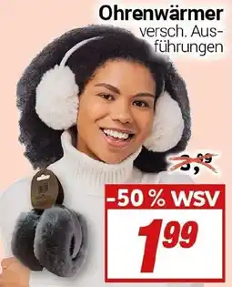 CENTERSHOP Ohrenwärmer Angebot