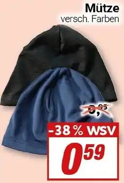 CENTERSHOP Mütze Angebot