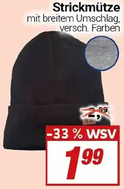 CENTERSHOP Strickmütze Angebot