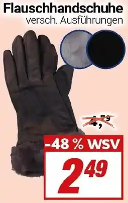 CENTERSHOP Flauschhandschuhe Angebot