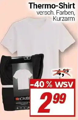 CENTERSHOP Thermo-Shirt Angebot