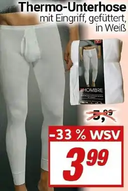CENTERSHOP Thermo-Unterhose Angebot