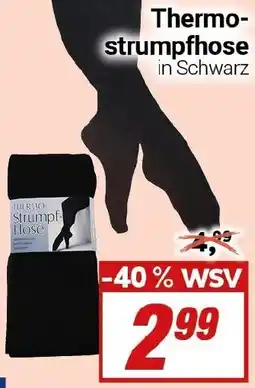 CENTERSHOP Thermostrumpfhose Angebot