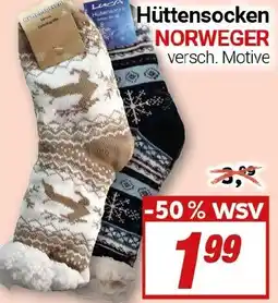 CENTERSHOP Hüttensocken NORWEGER Angebot