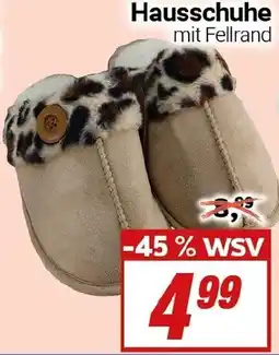 CENTERSHOP Hausschuhe Angebot