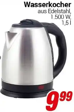 CENTERSHOP Wasserkocher Angebot