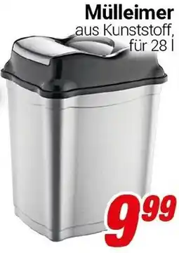 CENTERSHOP Mülleimer Angebot