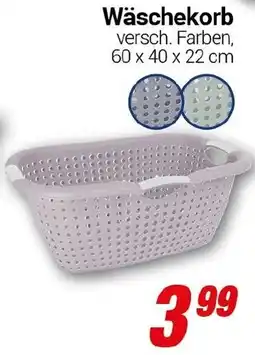 CENTERSHOP Wäschekorb Angebot