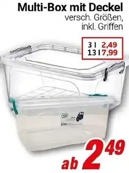 CENTERSHOP Multi-Box mit Deckel Angebot
