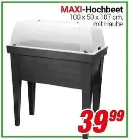 CENTERSHOP MAXI-Hochbeet Angebot
