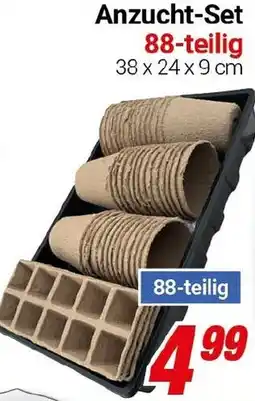 CENTERSHOP Anzucht-Set 88-teilig Angebot