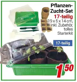 CENTERSHOP Pflanzen Zucht-Set Angebot