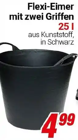 CENTERSHOP Flexi-Eimer mit zwei Griffen Angebot
