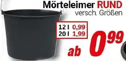 CENTERSHOP Mörteleimer RUND Angebot