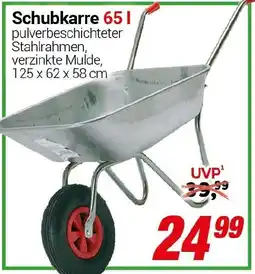 CENTERSHOP Schubkarre Angebot