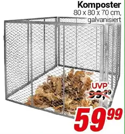 CENTERSHOP Komposter Angebot