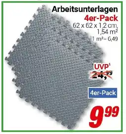 CENTERSHOP Arbeitsunterlagen Angebot