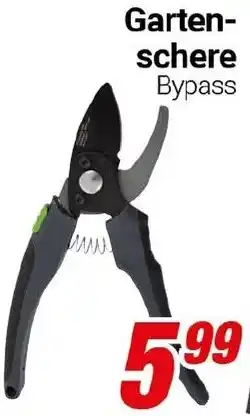 CENTERSHOP Gartenschere Angebot