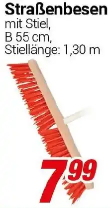 CENTERSHOP Straßenbesen Angebot