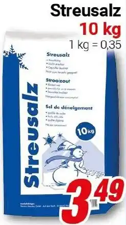 CENTERSHOP Streusalz Angebot