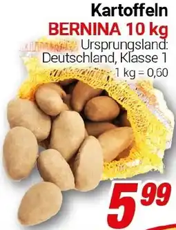 CENTERSHOP Kartoffeln BERNINA Angebot