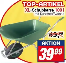 CENTERSHOP XL-Schubkarre 100 l Angebot