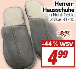 CENTERSHOP Herren Hausschuhe Angebot