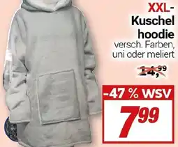 CENTERSHOP XXL-Kuschelhoodie Angebot