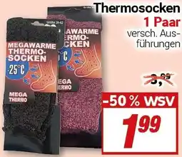 CENTERSHOP Thermosocken Angebot