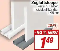CENTERSHOP Zugluftstopper Angebot