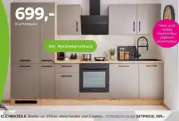 Mömax Küchenzeile Angebot