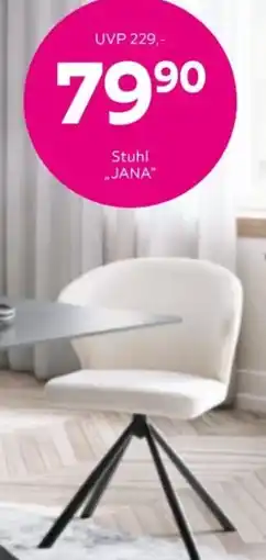 Mömax Stuhl „JANA" Angebot