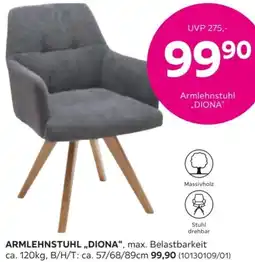 Mömax Armlehnstuhl „DIONA" Angebot