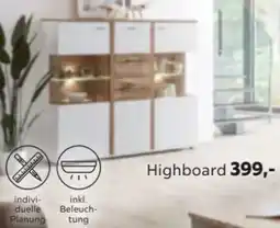 Mömax Highboard Angebot