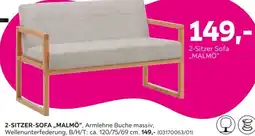 Mömax 2-Sitzer Sofa MALMÖ Angebot
