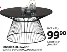Mömax Couchtisch „RAVEN" Angebot